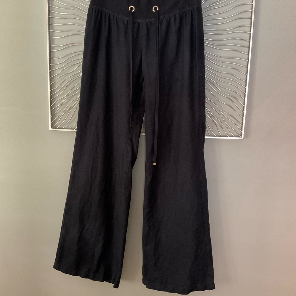 Lilly Pulitzer Linen Beach Pants size M